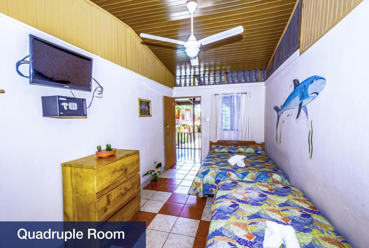 فندق Blue Iguana Sámara المظهر الخارجي الصورة